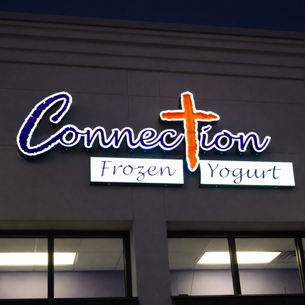 Acrylic Channel Letters