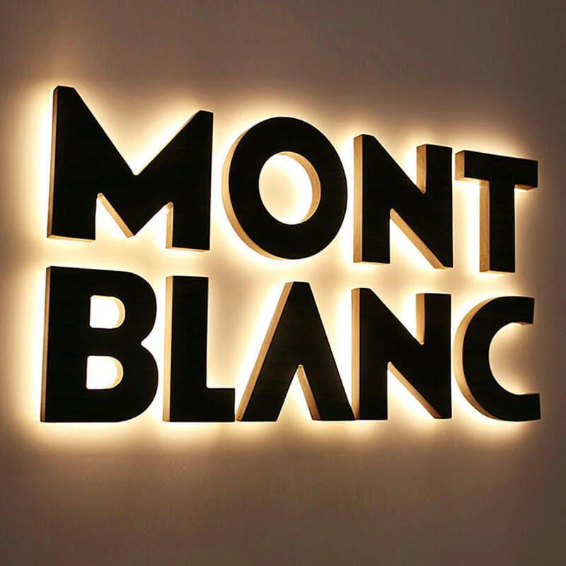 Halo-lit Channel Letters